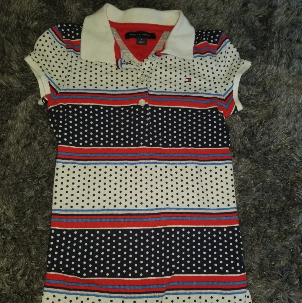TODDLER TOMMY DRESS
